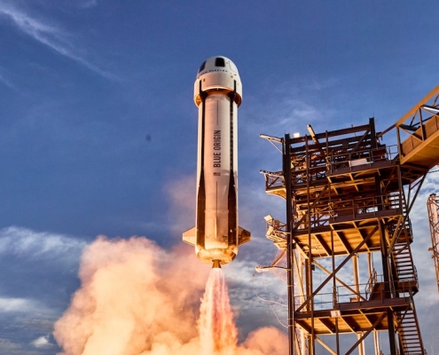 Blue Origin puts space tourism on hold to bet big on the Moon