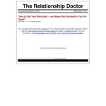 How Do I Get Him Back