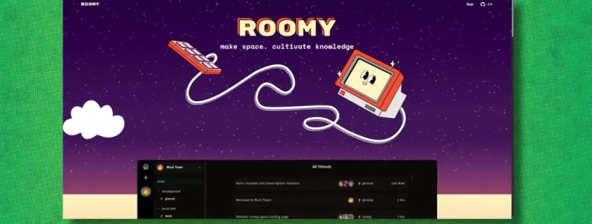 An Open-Source Discord Alternative for the Decentralized Web