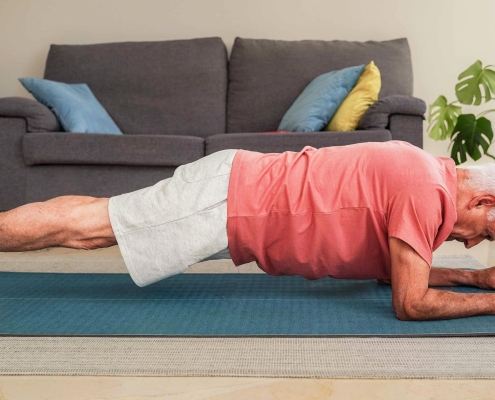 ‘I’m an 85-year-old athlete: These are the 5 bodyweight exercises I prioritize for longevity.’