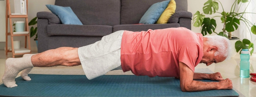 ‘I’m an 85-year-old athlete: These are the 5 bodyweight exercises I prioritize for longevity.’