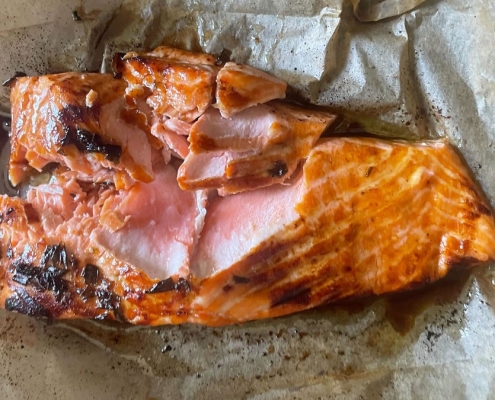 I Tried Cooking Salmon in the Air Fryer and I’m Never Going Back