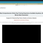 Become a Member Today – DogTraining.World