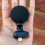 This tiny USB-C mic is the easiest way to make your phone videos sound professionally recorded