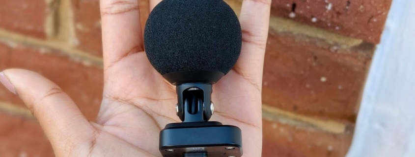 This tiny USB-C mic is the easiest way to make your phone videos sound professionally recorded