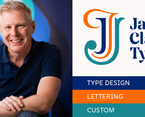 Buttered Crumpet, a custom typeface for Wallace and Gromit