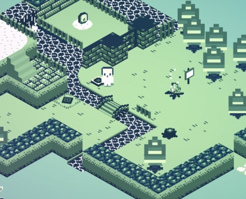 Cassette Boy forces you to see its world in a whole new way