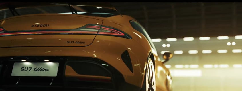 Xiaomi’s SU7 Ultra enters Gran Turismo 7, marking first Chinese car in flagship racing game · TechNode