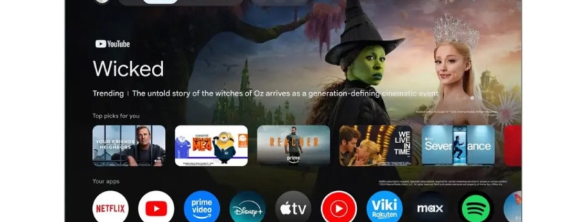 Google TV tests ‘Free’ and ‘Shop’ tabs on homescreen [Gallery]