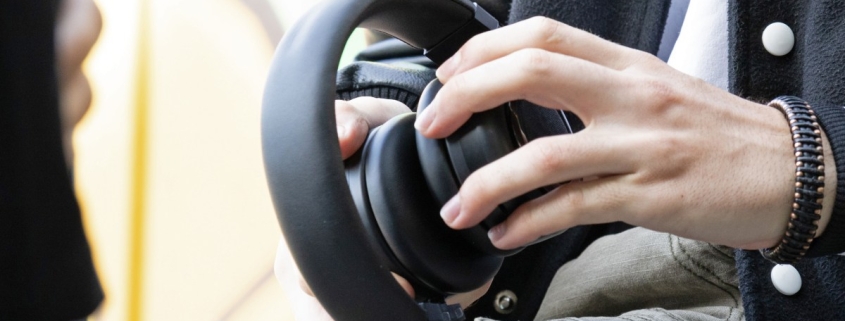 The weirdest headphones at CES will launch on Kickstarter next month