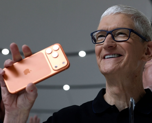 The iPhone just had its best quarter ever