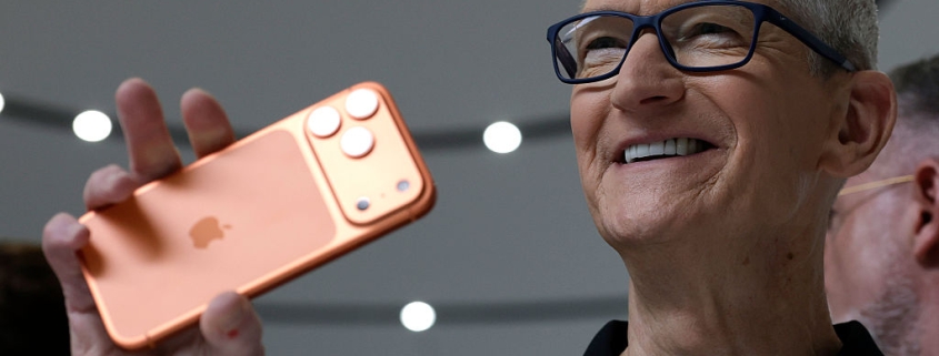 The iPhone just had its best quarter ever