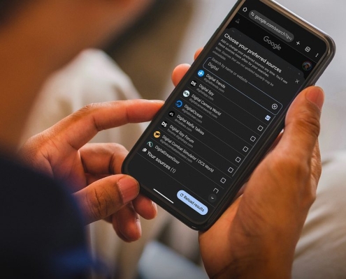 Add Digital Trends as a preferred source on Google