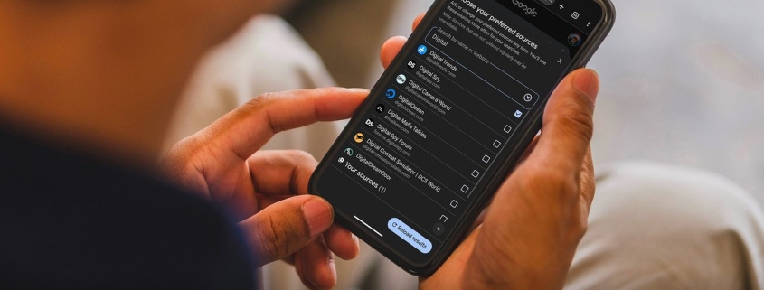 Add Digital Trends as a preferred source on Google