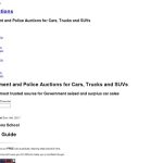 Gov-Auctions.org – #1 Government & Seized Auto Auctions. Cars 95% Off!