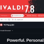 Vivaldi Browser 7.8 Brings Drag and Drop Tab Tiling and Smarter Pinned Tabs