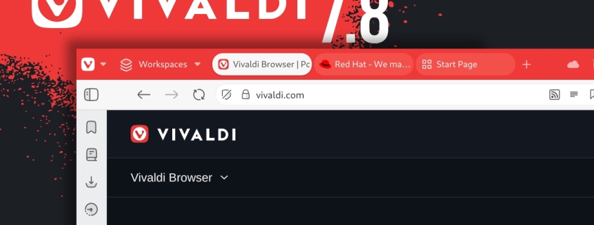 Vivaldi Browser 7.8 Brings Drag and Drop Tab Tiling and Smarter Pinned Tabs