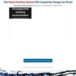 Water Freedom System
