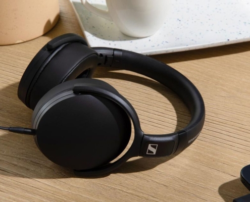 Sennheiser’s new audio gear keeps the wire and a budget appeal