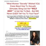 70% Commision Payout: Wing Girl Secrets Of Seducing Women