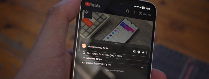 YouTube background playback disabled? Try this workaround