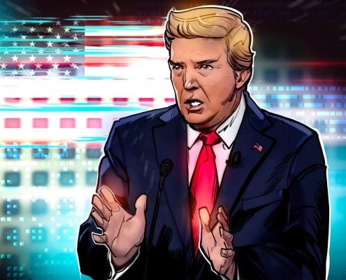 US President Trump Raises Global Tariff Rate to 15%, Crypto Doesn’t Budge