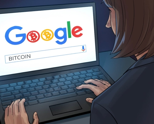 Google Search Volume For ‘Bitcoin’ Surges Amid K Plunge