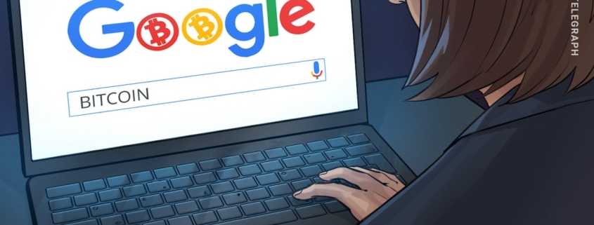 Google Search Volume For ‘Bitcoin’ Surges Amid K Plunge