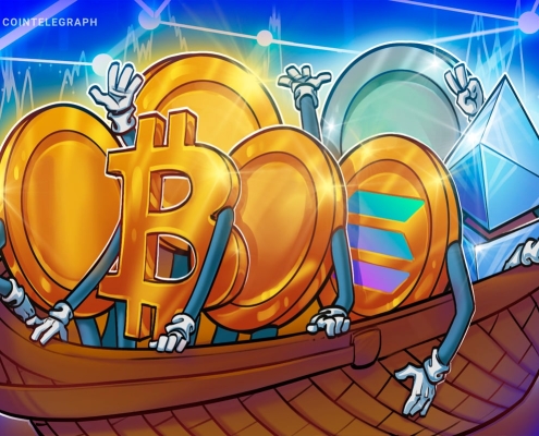 Active Solana Addresses Spike, More Merchants Take Bitcoin