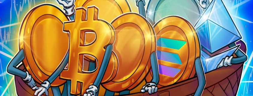 Active Solana Addresses Spike, More Merchants Take Bitcoin