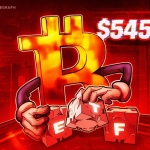 Bitcoin ETFs Extend Losses As Daily Outflows Hit 5 Million