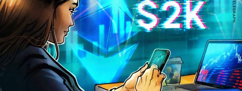 Sub-K ETH Price Levels Emerge As Key Long-Term Demand Zones
