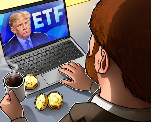 Trump Media Files Bitcoin, Ether and Cronos Crypto ETFs with SEC