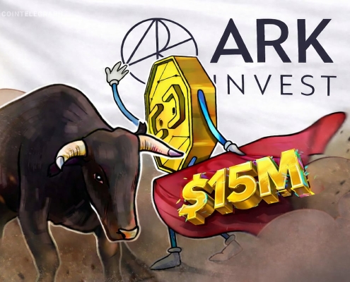 ARK Invest Buys M Coinbase Shares After Recent Selling