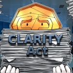 US CLARITY Act To ‘Hopefully’ Pass By April: Bernie Moreno US CLARITY Act To ‘Hopefully’ Pass By April: Bernie Moreno