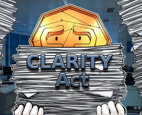 US CLARITY Act To ‘Hopefully’ Pass By April: Bernie Moreno