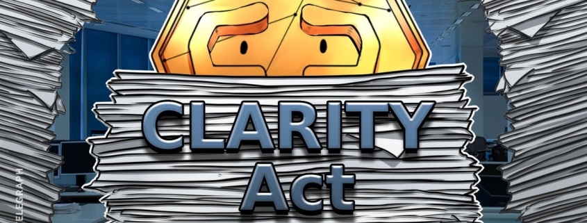 US CLARITY Act To ‘Hopefully’ Pass By April: Bernie Moreno