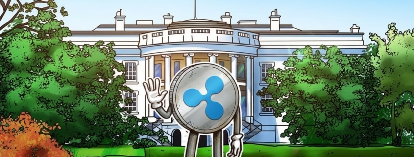 Ripple CEO Confirms White House Meeting between Crypto, Banking Reps