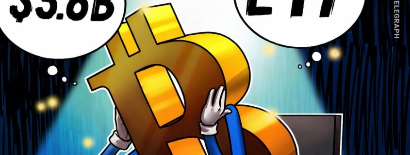 Spot Bitcoin ETFs Post Five Consecutive Weeks of Outflows Reaching .8B