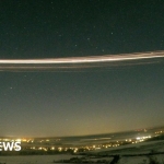 SpaceX rocket fireball linked to plume of polluting lithium