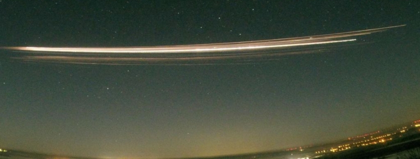 SpaceX rocket fireball linked to plume of polluting lithium SpaceX rocket fireball linked to plume of polluting lithium