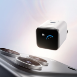 Anker’s 45W Nano charger with smart display is  off