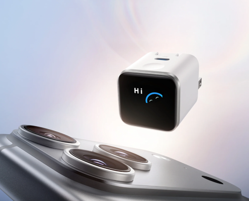 Anker’s 45W Nano charger with smart display is  off