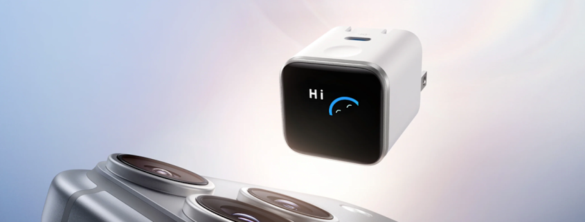 Anker’s 45W Nano charger with smart display is  off