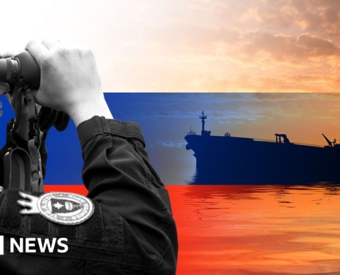 On the front line of Europe’s standoff with Russia’s shadow fleet