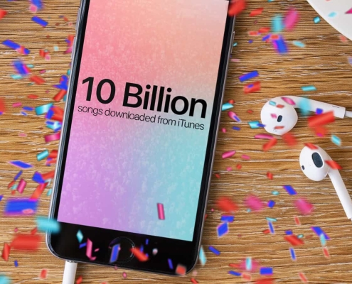iTunes hits 10 billion downloads: Today in Apple history