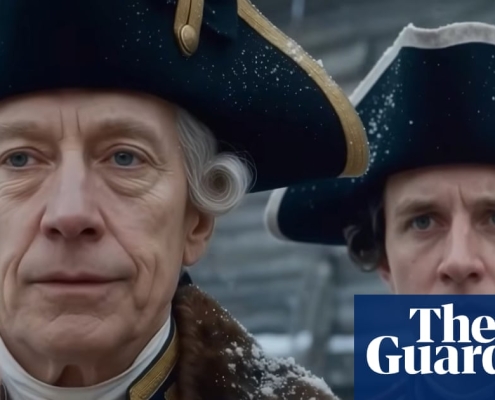 Requiem for a film-maker: Darren Aronofsky’s AI revolutionary war series is a horror | Darren Aronofsky