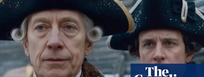 Requiem for a film-maker: Darren Aronofsky’s AI revolutionary war series is a horror | Darren Aronofsky