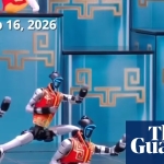 China’s dancing robots: how worried should we be? | China