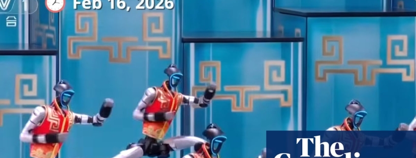 China’s dancing robots: how worried should we be? | China